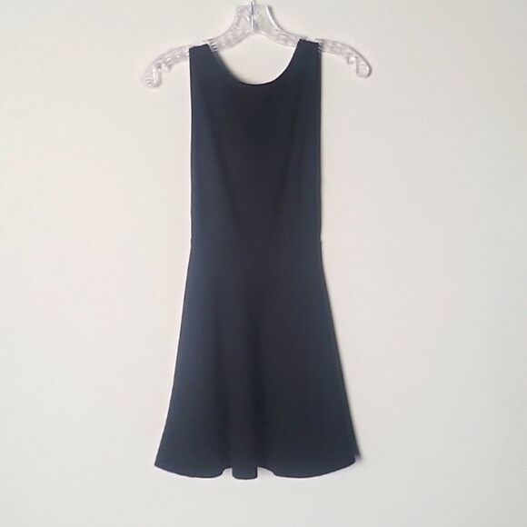 NEW American Apparel S Black Y2k Skater Indie Sleaze Grunge Mini Fit Flare Sexy - Picture 2 of 16